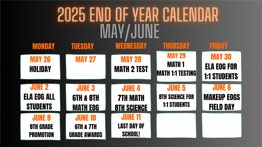 EOG Calendar